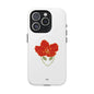 Floral Alien Phone Case | Tough Magnetic Cases | Unique Phone Accessory, Stylish Gift for Teenagers, Floral Design, Alien Lovers