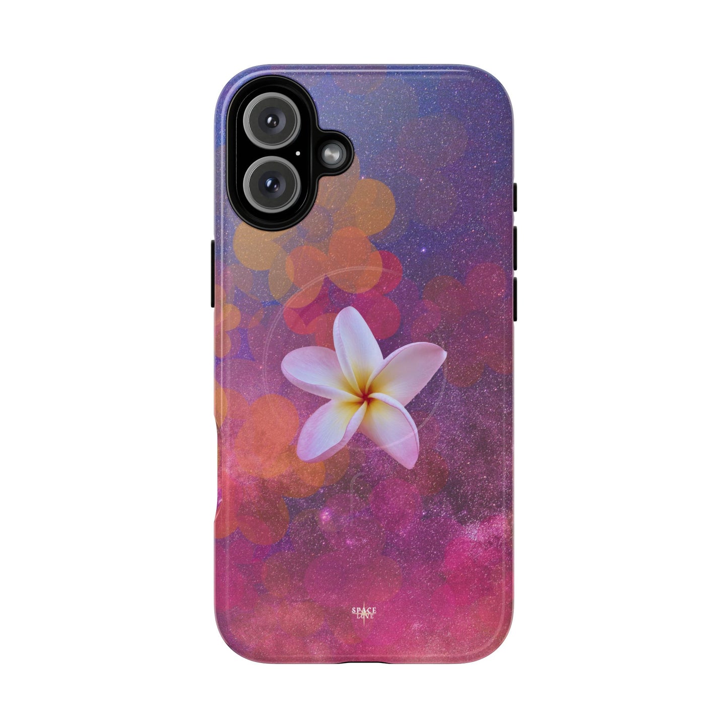 Vibrant Floral Magnetic Phone Case - Tough Design for Ultimate Protection
