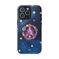 Peace Blossom Tough Magnetic Phone Case - Vibrant Floral Design