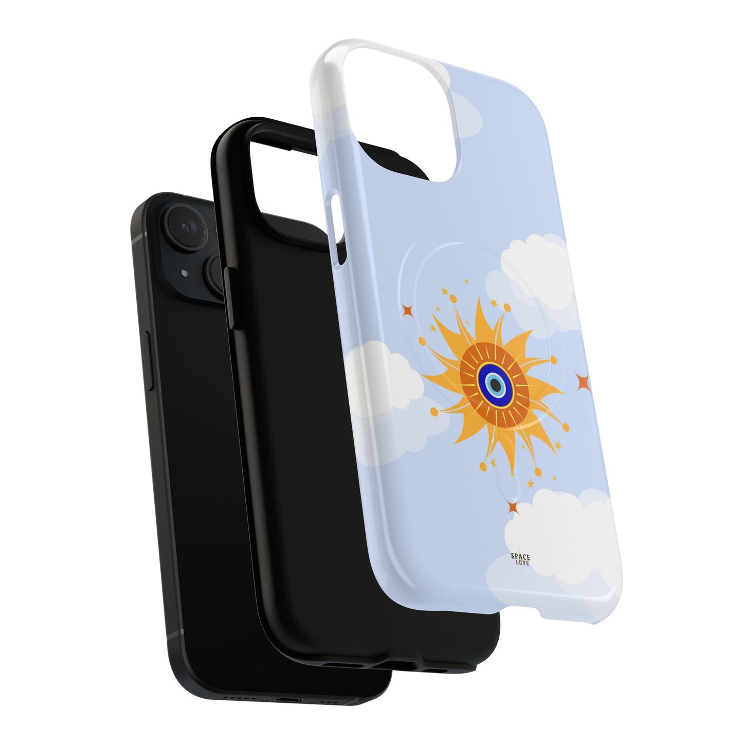 Sunshine Aura Tough Magnetic Phone Case - Durable Protection with Vibrant Design