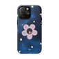 Floral Tough Magnetic Phone Case - Cute & Durable Design for Everyday Use