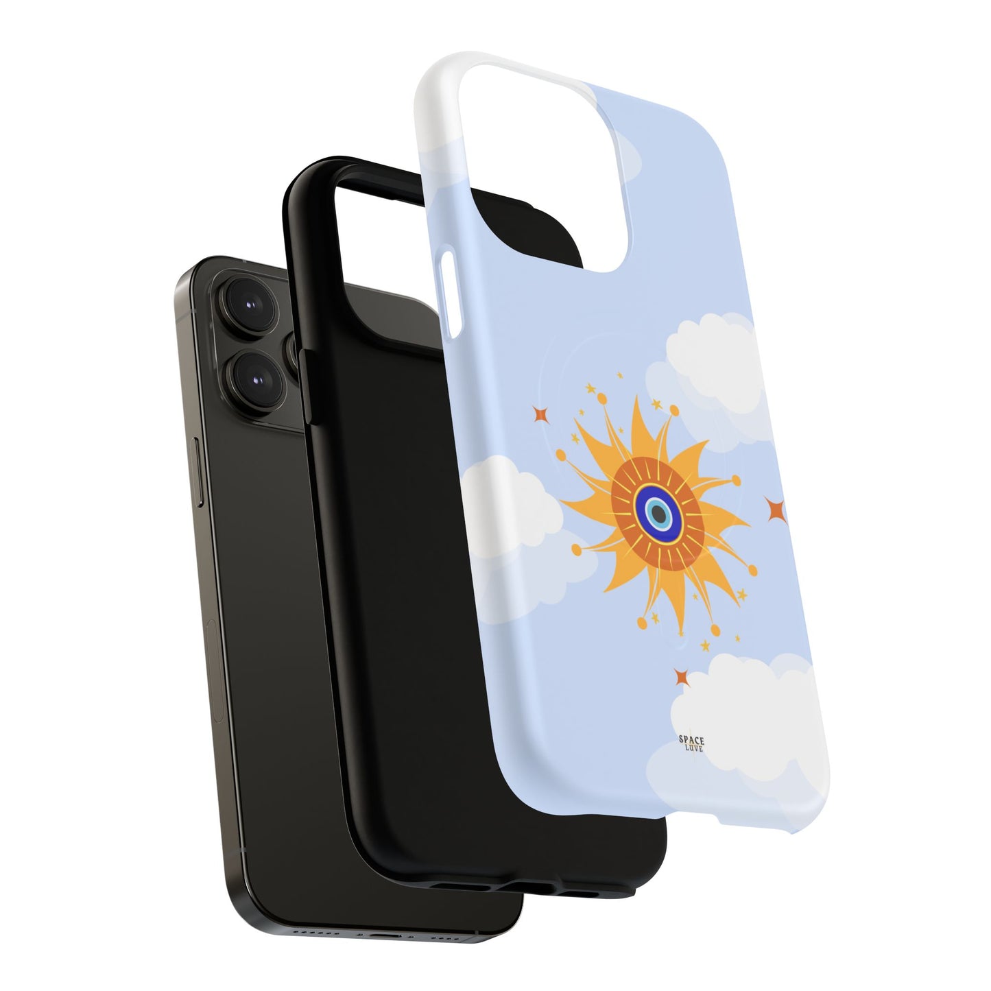 Sunshine Aura Tough Magnetic Phone Case - Durable Protection with Vibrant Design