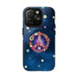 Peace Blossom Tough Magnetic Phone Case - Vibrant Floral Design