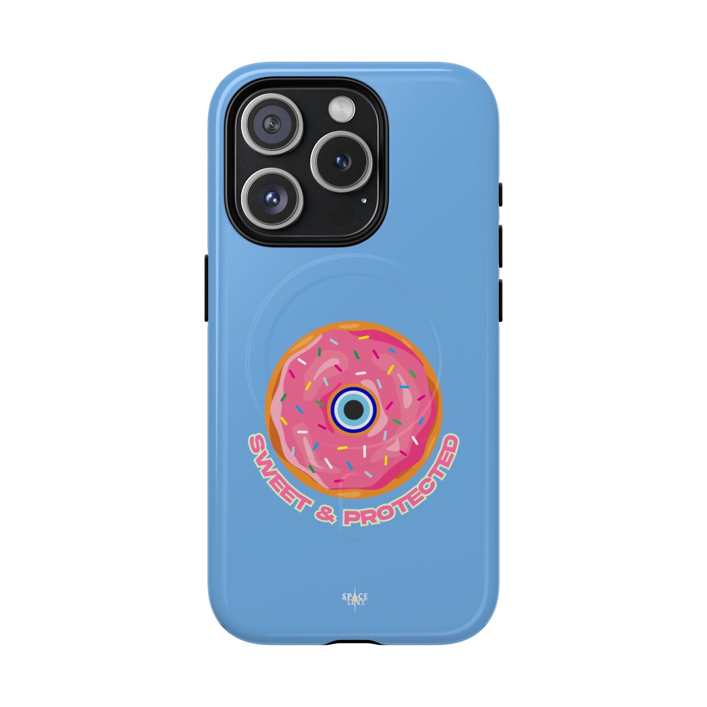 Donut Design Tough Magnetic Case - Sweet & Protected Phone Cover