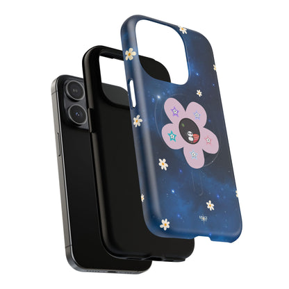 Floral Tough Magnetic Phone Case - Cute & Durable Design for Everyday Use