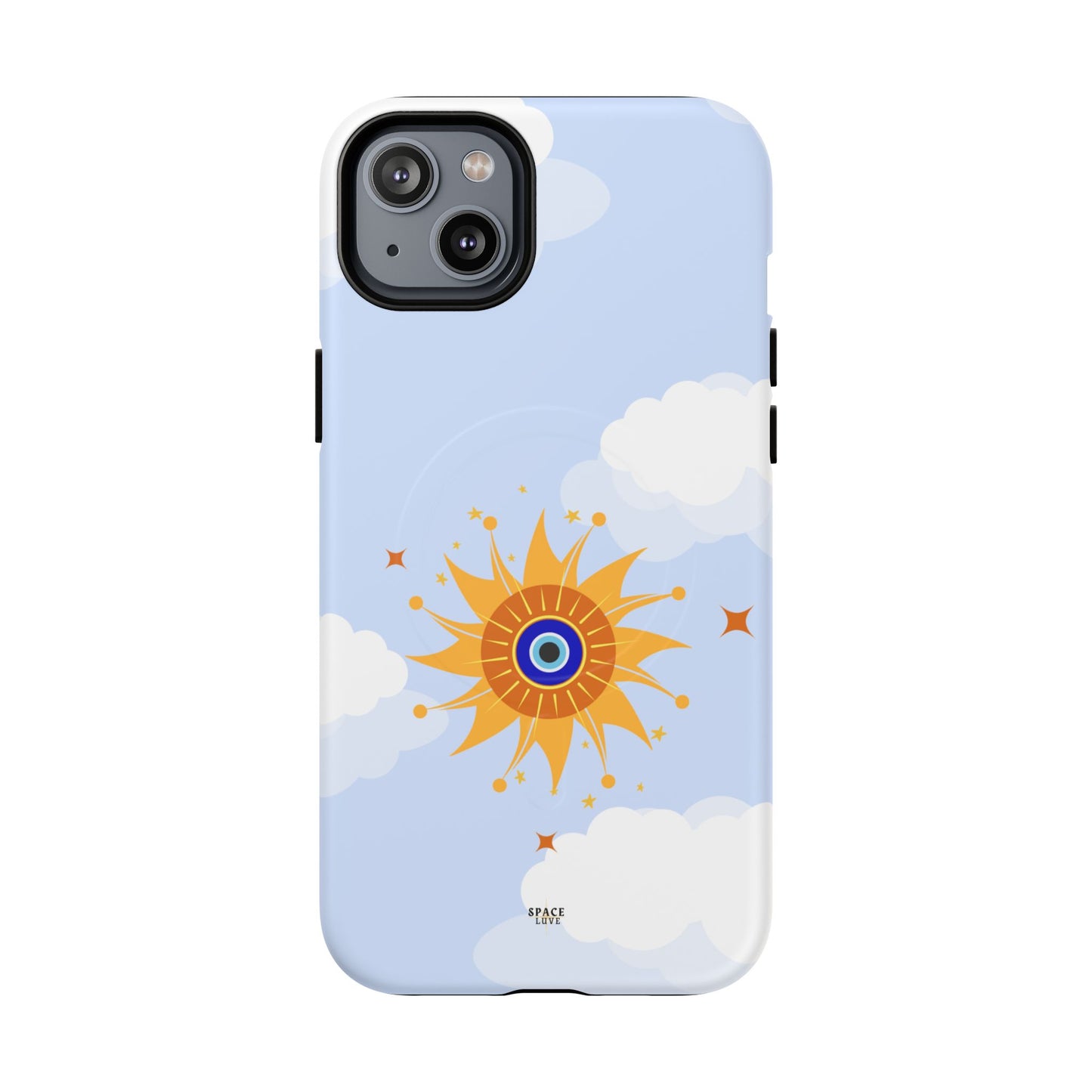 Sunshine Aura Tough Magnetic Phone Case - Durable Protection with Vibrant Design