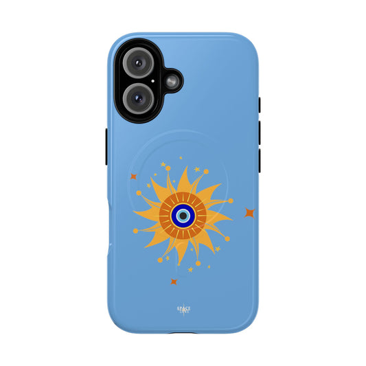 Evil Eye Sun - Tough Magnetic Phone Case