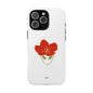 Floral Alien Phone Case | Tough Magnetic Cases | Unique Phone Accessory, Stylish Gift for Teenagers, Floral Design, Alien Lovers