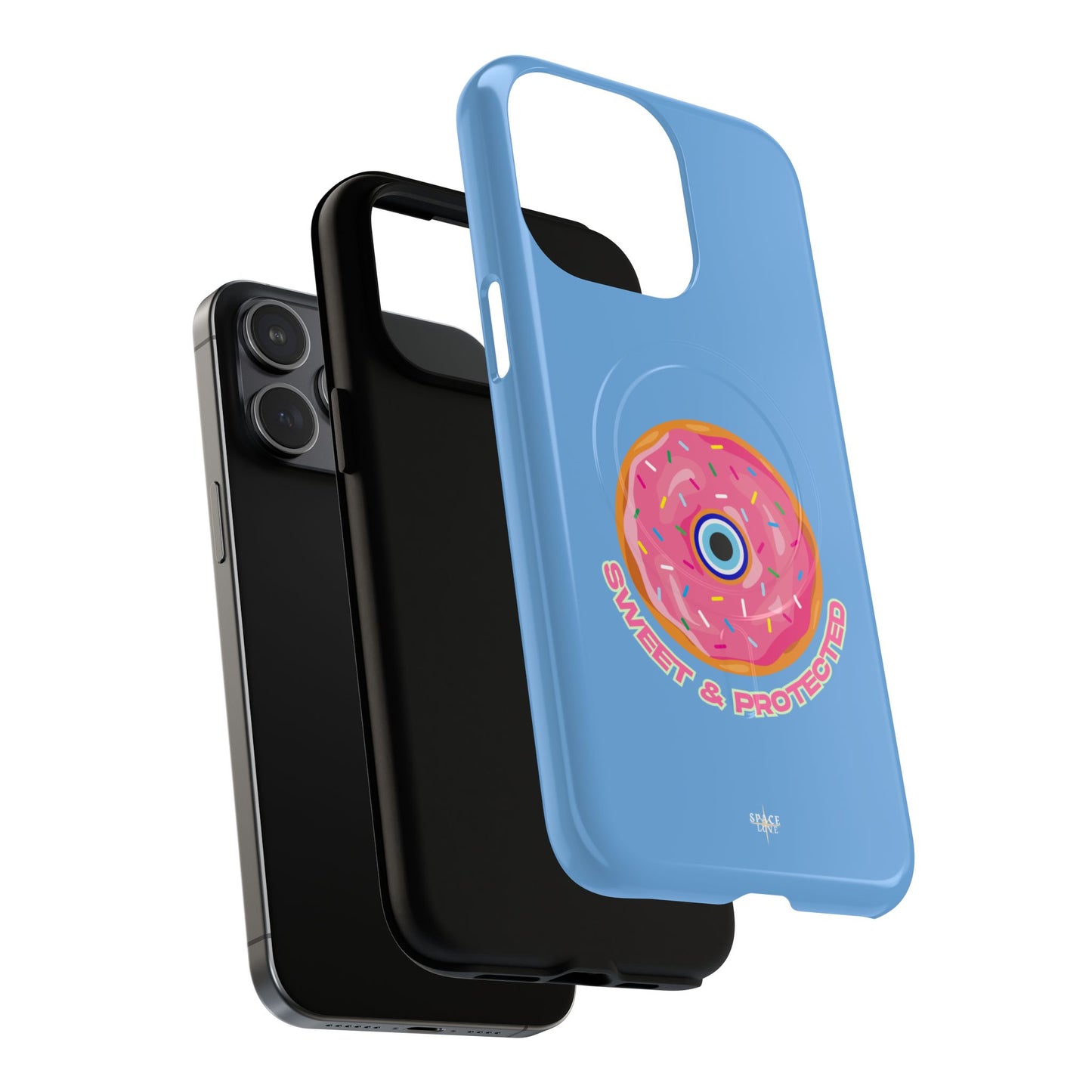 Donut Design Tough Magnetic Case - Sweet & Protected Phone Cover