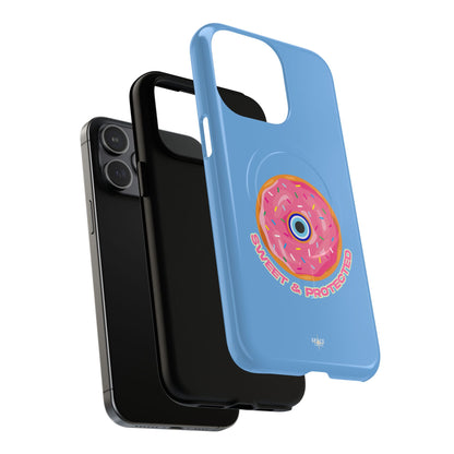 Donut Design Tough Magnetic Case - Sweet & Protected Phone Cover