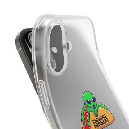 Alien Taco Flexi Case - Fun Phone Cover for Taco Lovers, Quirky Gift for Foodies, Sleek Design for iPhone, Unique Accessory, Birthday [...]