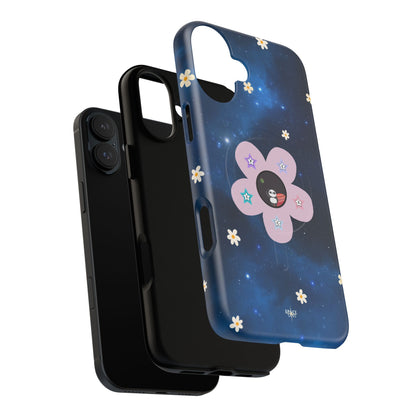 Floral Tough Magnetic Phone Case - Cute & Durable Design for Everyday Use