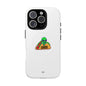 Alien Taco Tough Magnetic Phone Cases, Geeky Gift, Fun Phone Accessories, Unique Cell Phone Cover, Quirky Design
