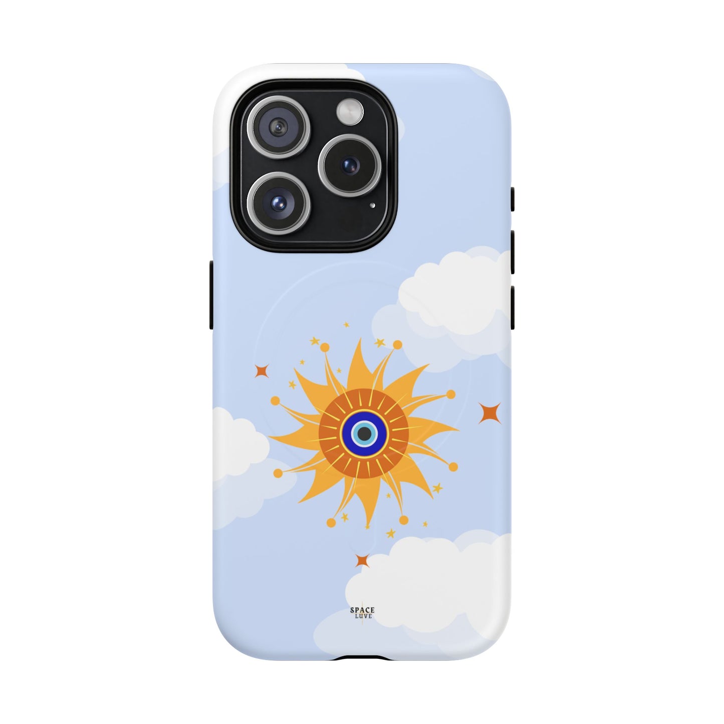 Sunshine Aura Tough Magnetic Phone Case - Durable Protection with Vibrant Design