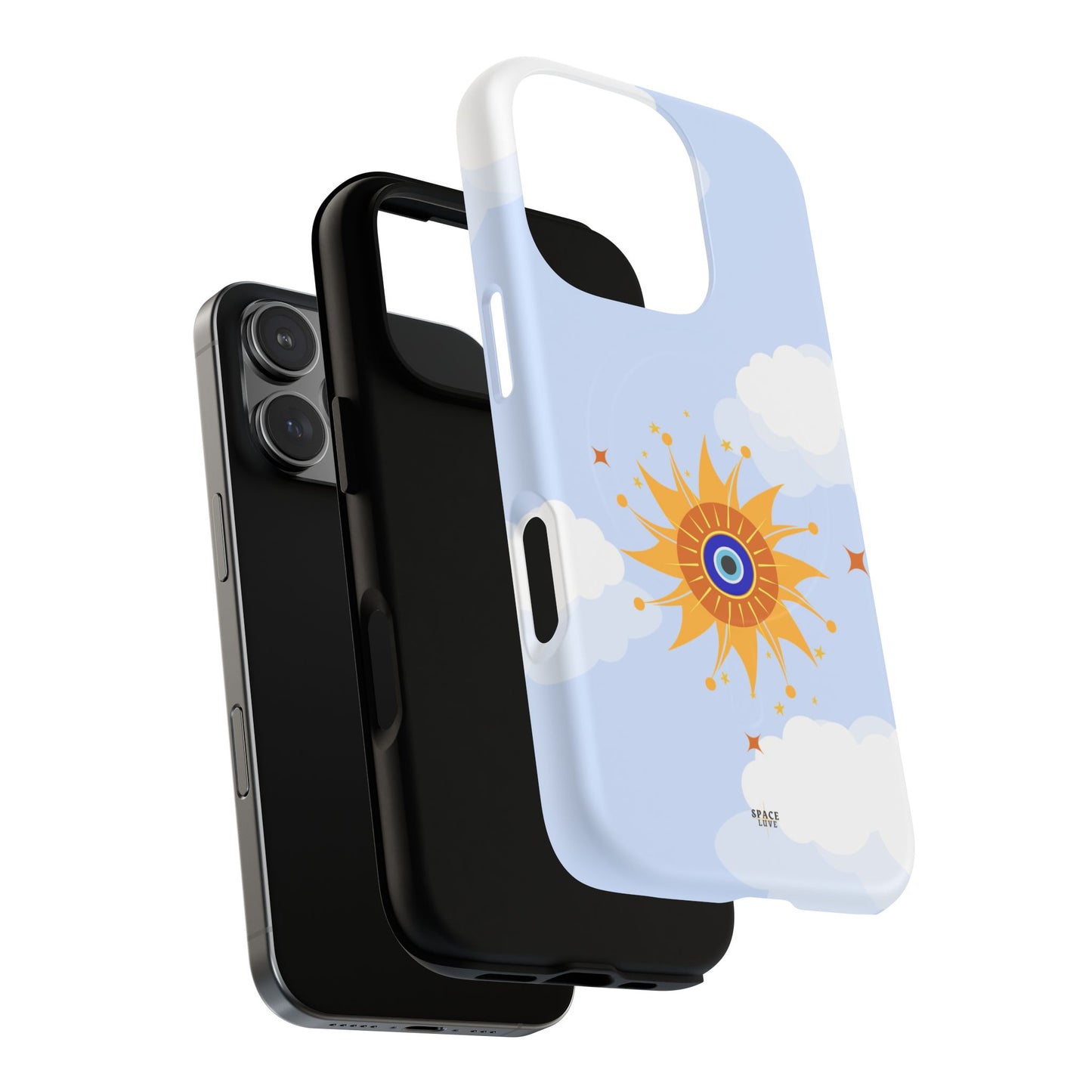 Sunshine Aura Tough Magnetic Phone Case - Durable Protection with Vibrant Design