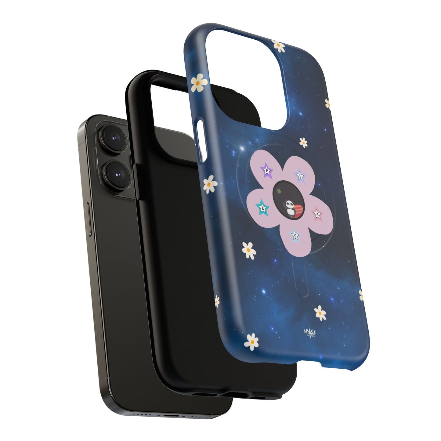 Floral Tough Magnetic Phone Case - Cute & Durable Design for Everyday Use