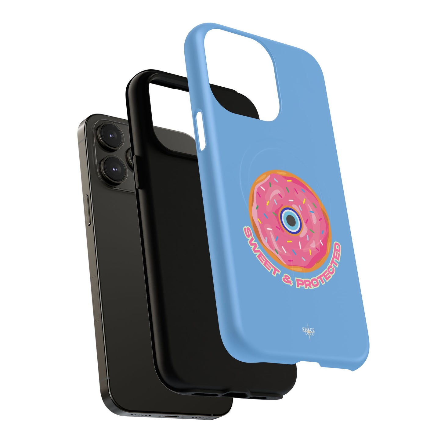 Donut Design Tough Magnetic Case - Sweet & Protected Phone Cover