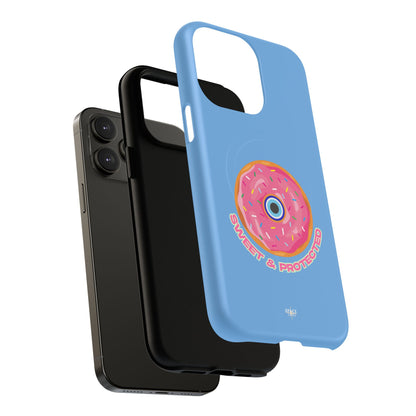 Donut Design Tough Magnetic Case - Sweet & Protected Phone Cover