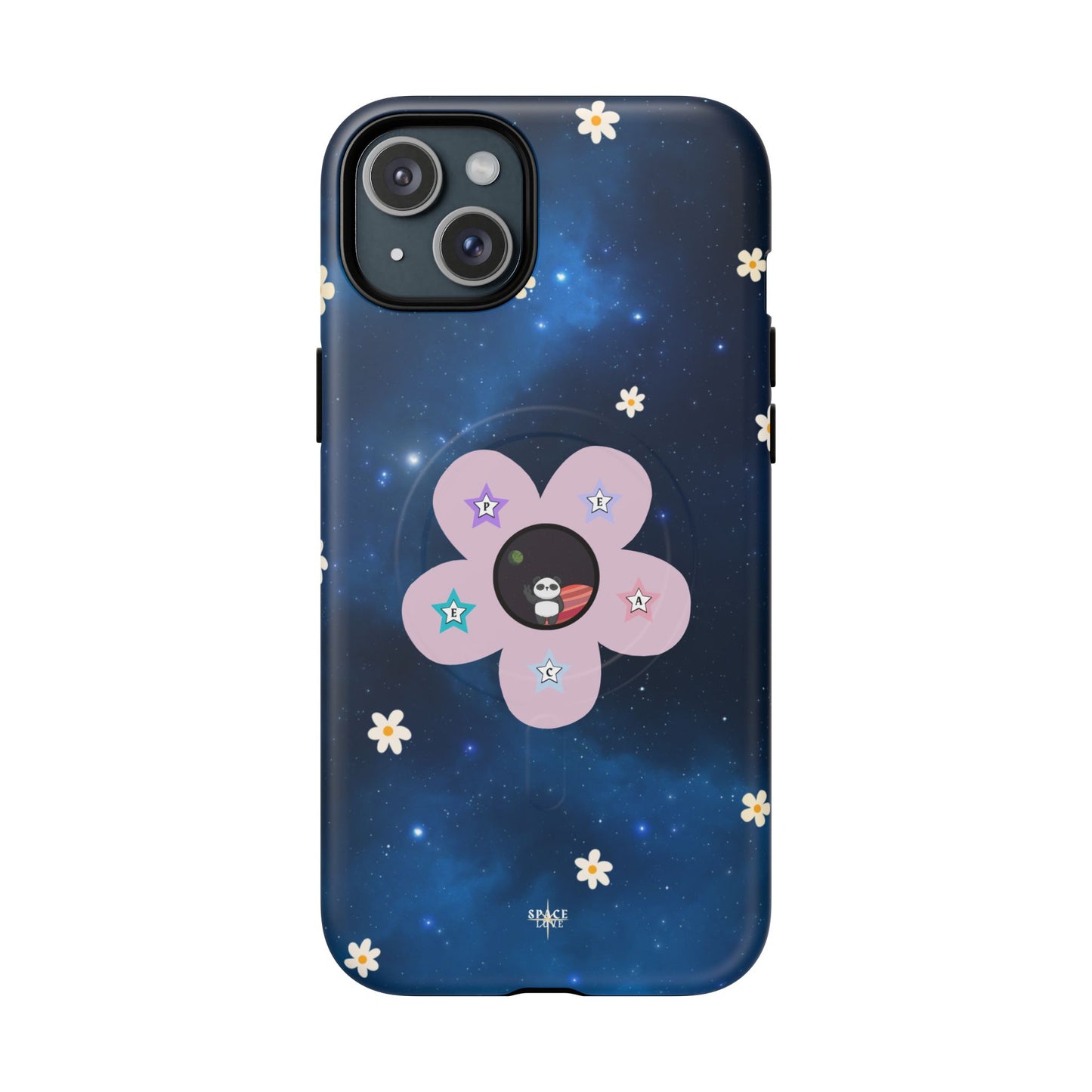 Floral Tough Magnetic Phone Case - Cute & Durable Design for Everyday Use