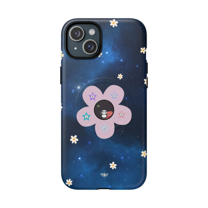 Floral Tough Magnetic Phone Case - Cute & Durable Design for Everyday Use