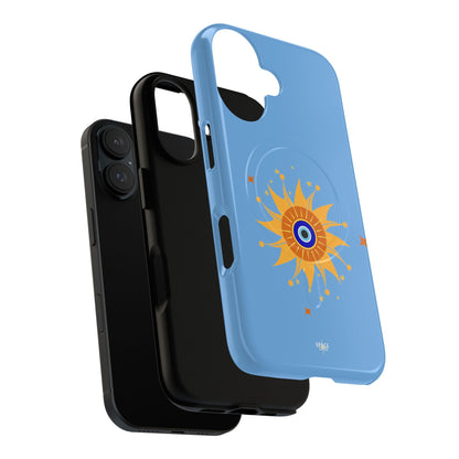 Evil Eye Sun - Tough Magnetic Phone Case