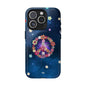 Peace Blossom Tough Magnetic Phone Case - Vibrant Floral Design