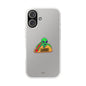 Alien Taco Flexi Case - Fun Phone Cover for Taco Lovers, Quirky Gift for Foodies, Sleek Design for iPhone, Unique Accessory, Birthday [...]