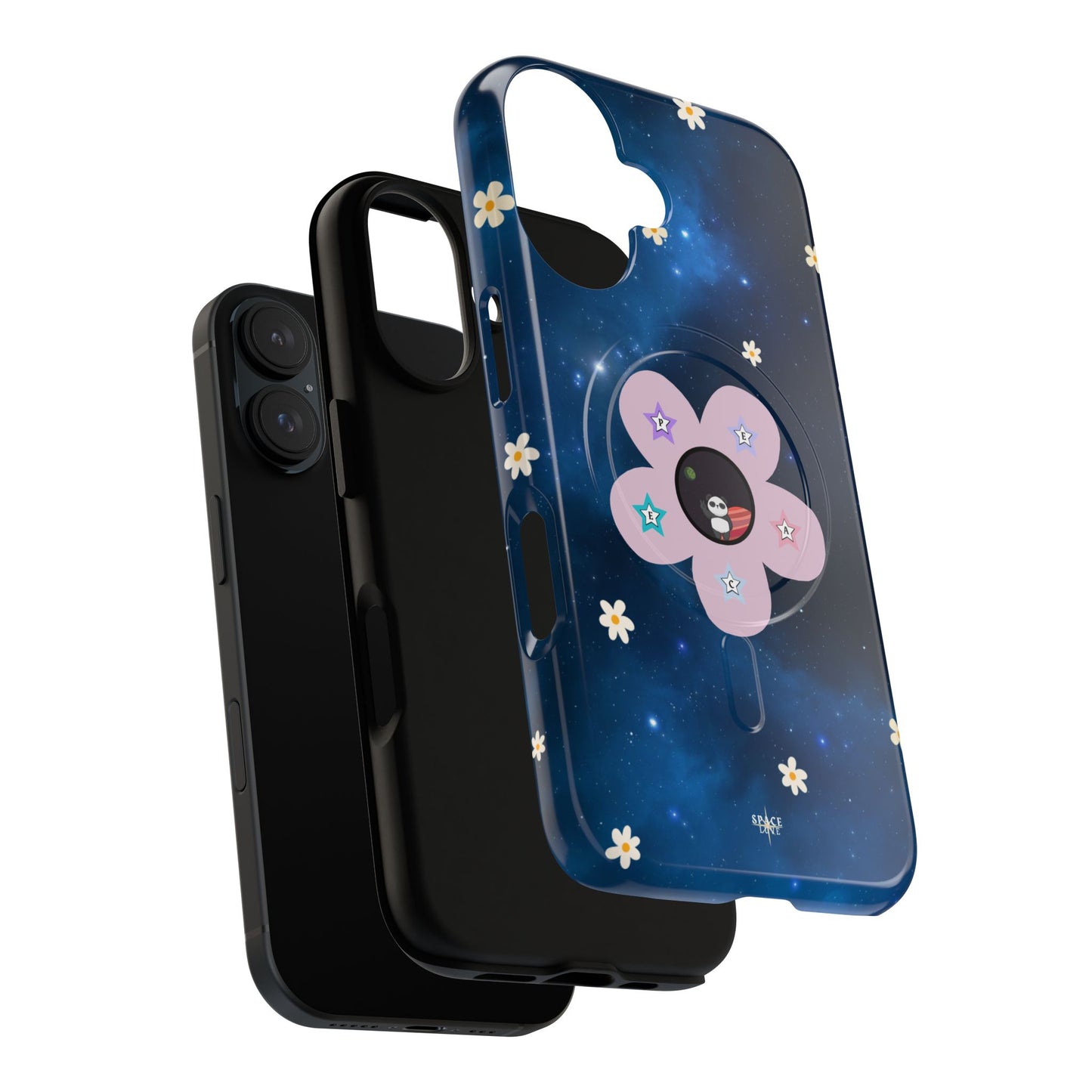 Floral Tough Magnetic Phone Case - Cute & Durable Design for Everyday Use