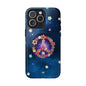 Peace Blossom Tough Magnetic Phone Case - Vibrant Floral Design