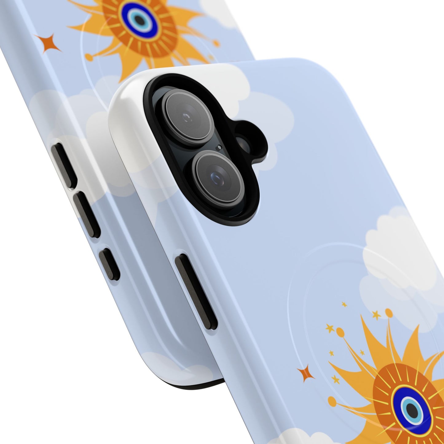Sunshine Aura Tough Magnetic Phone Case - Durable Protection with Vibrant Design