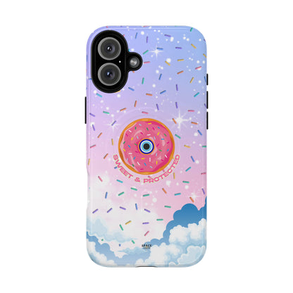 Sweet & Protected Donut Phone Case