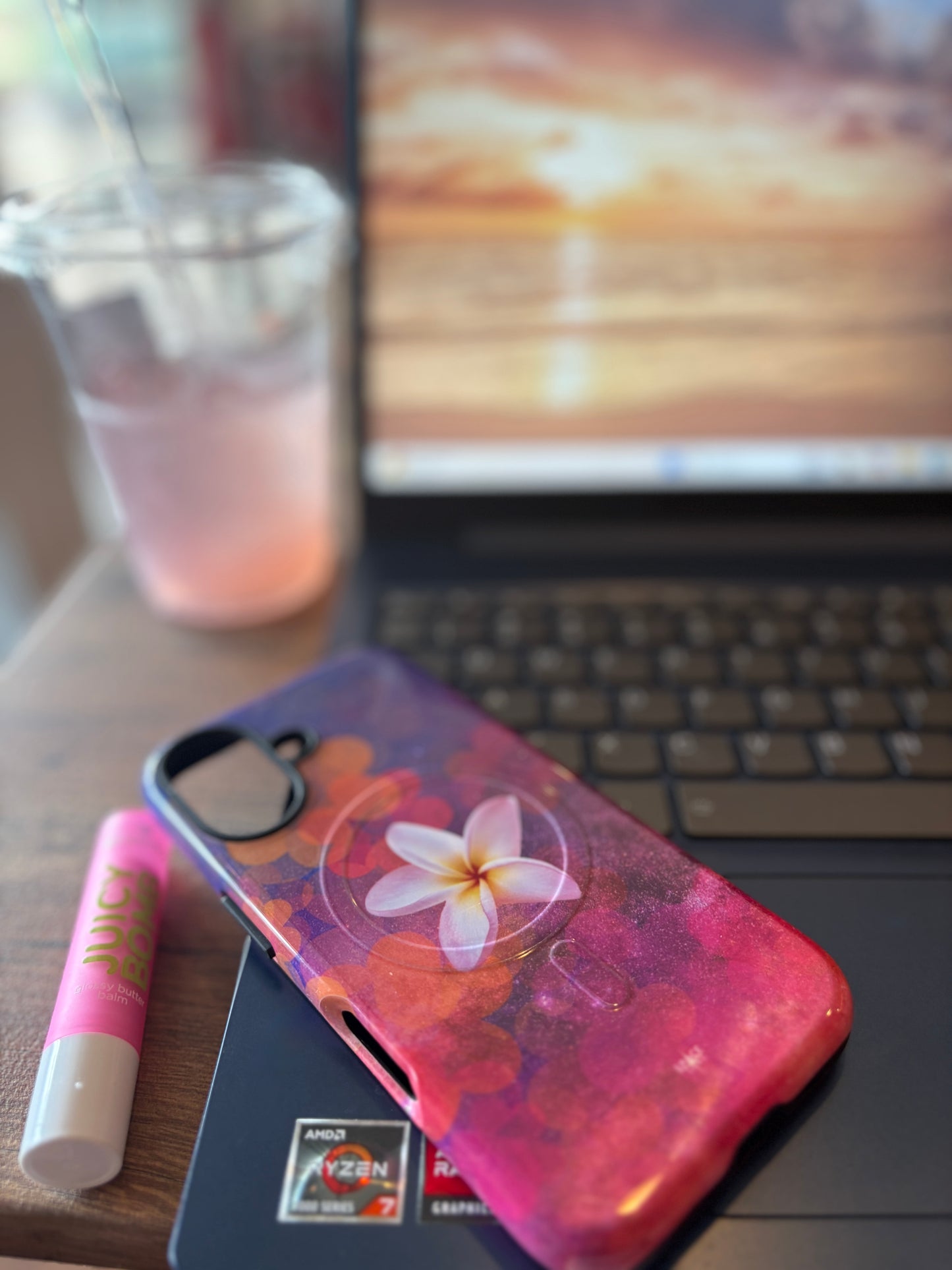 Vibrant Floral Magnetic Phone Case - Tough Design for Ultimate Protection