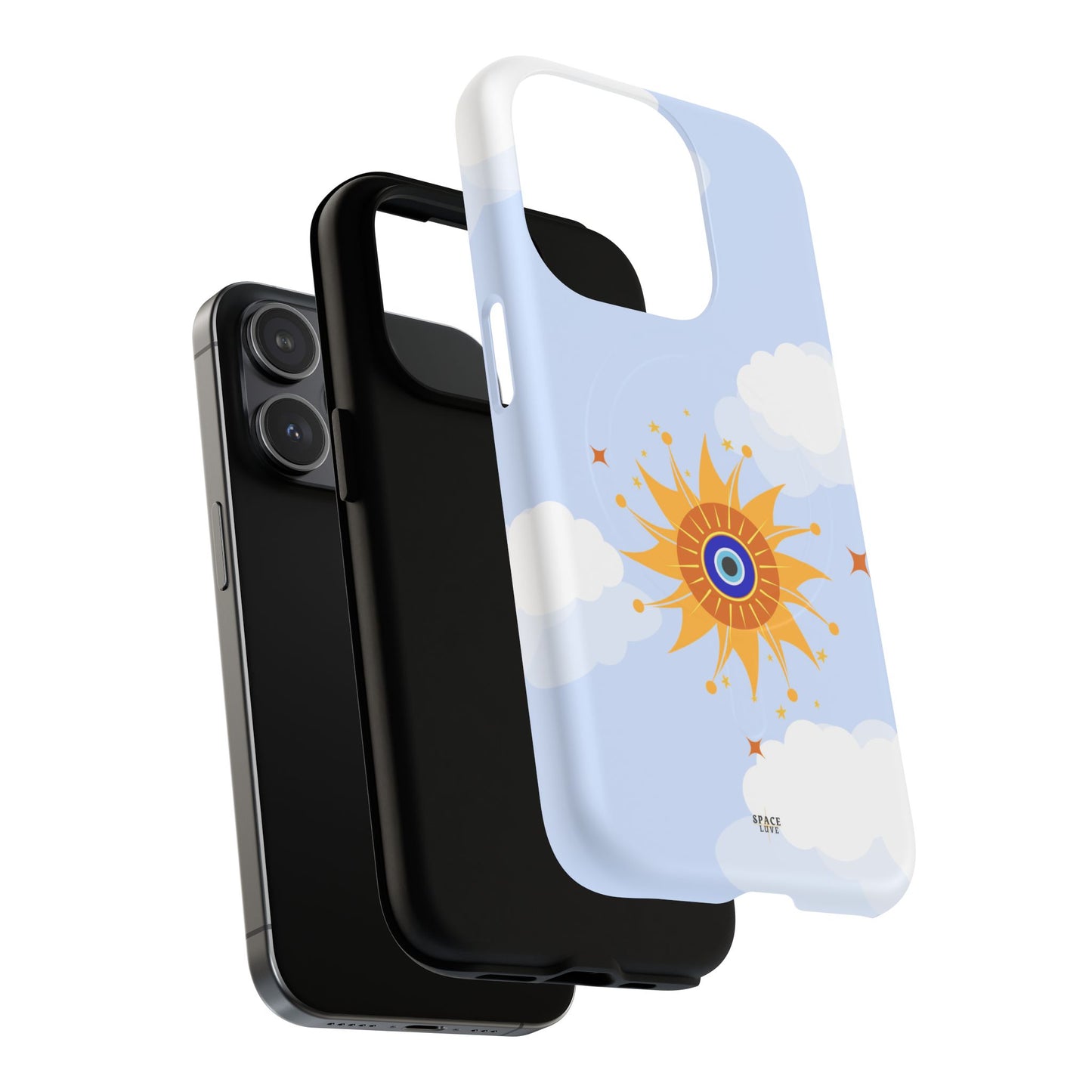 Sunshine Aura Tough Magnetic Phone Case - Durable Protection with Vibrant Design