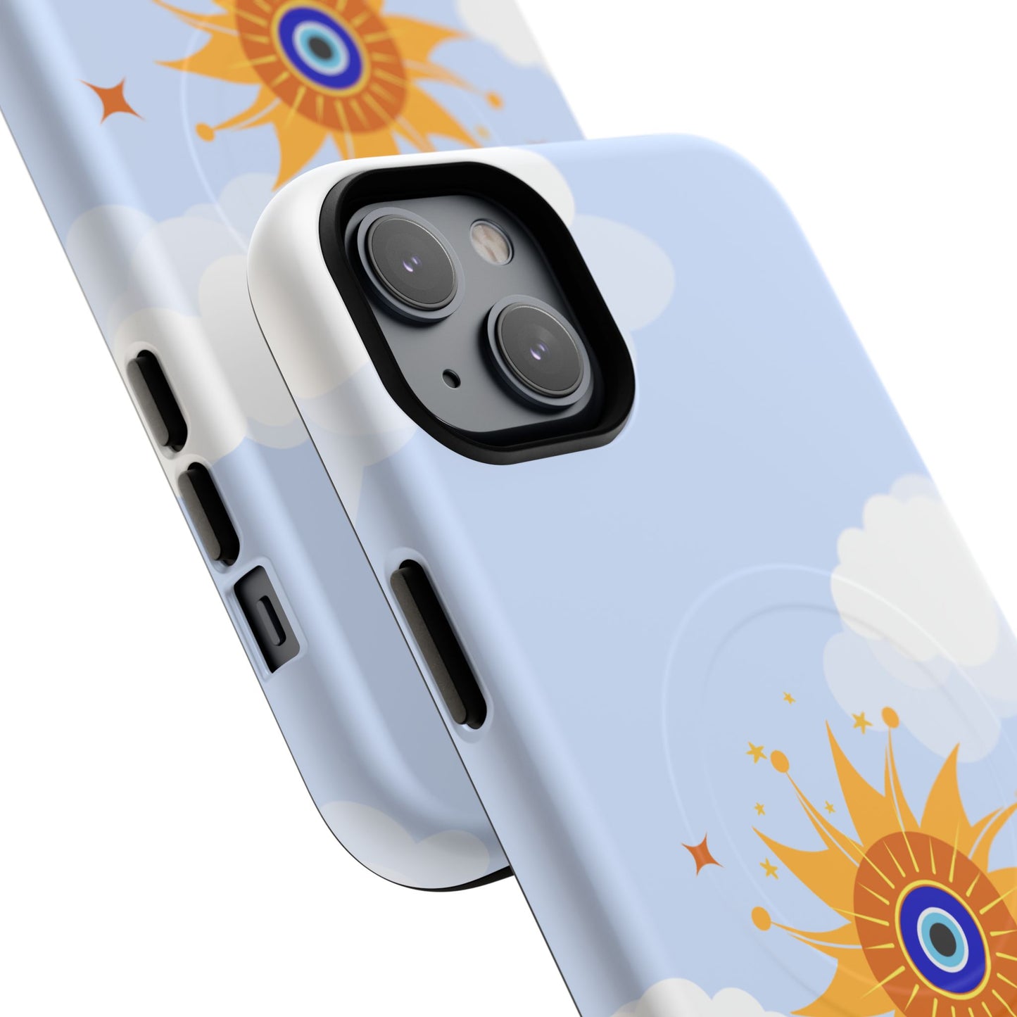 Sunshine Aura Tough Magnetic Phone Case - Durable Protection with Vibrant Design