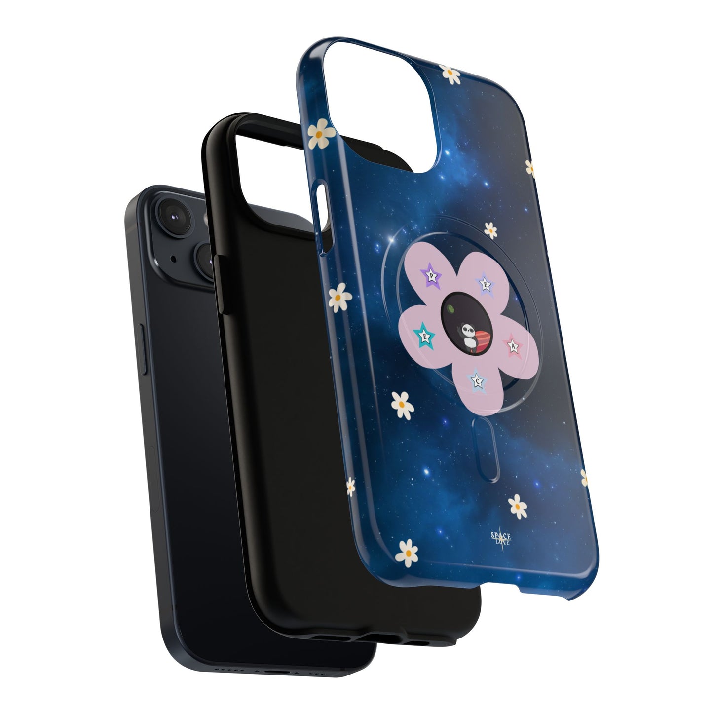 Floral Tough Magnetic Phone Case - Cute & Durable Design for Everyday Use