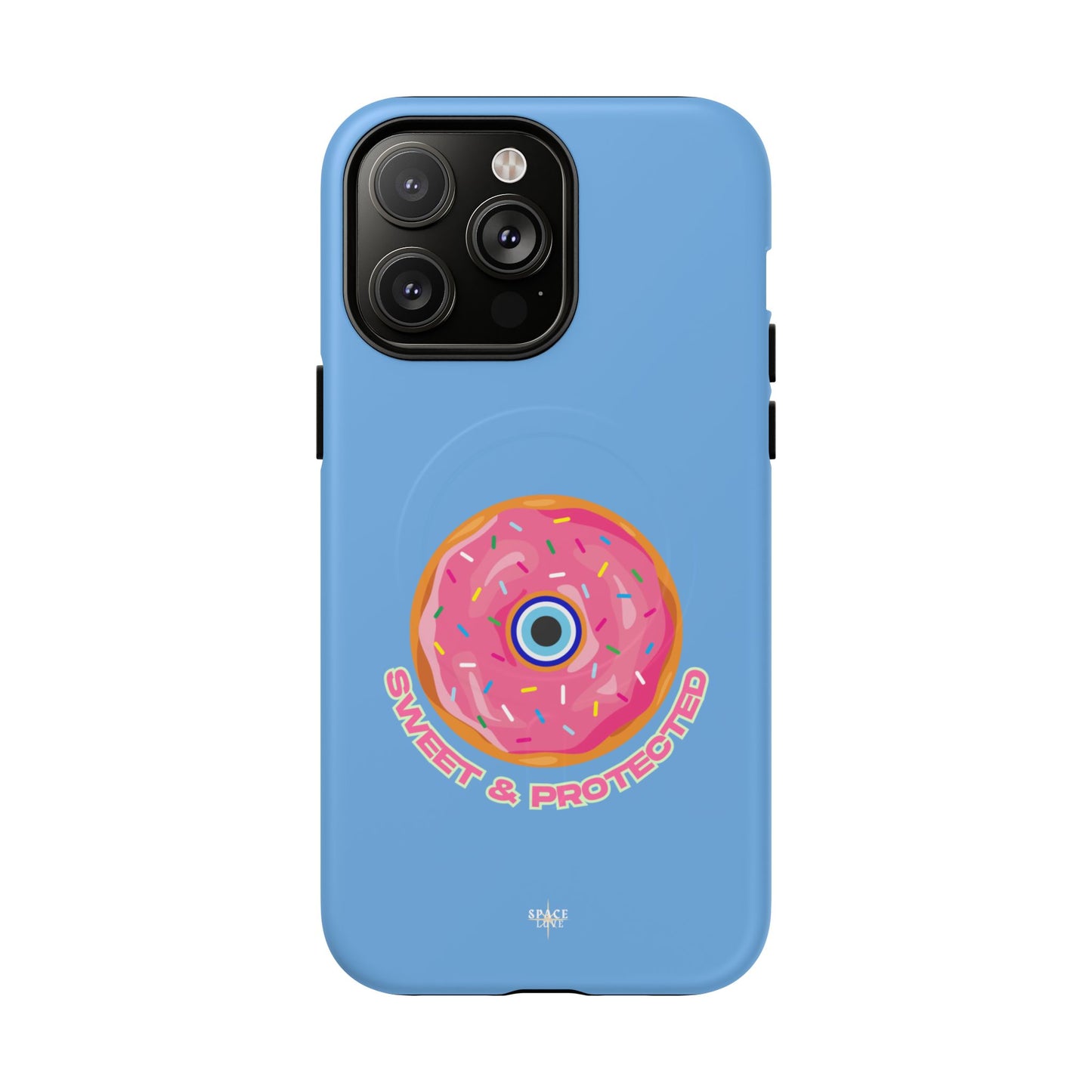 Donut Design Tough Magnetic Case - Sweet & Protected Phone Cover