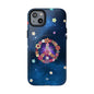 Peace Blossom Tough Magnetic Phone Case - Vibrant Floral Design