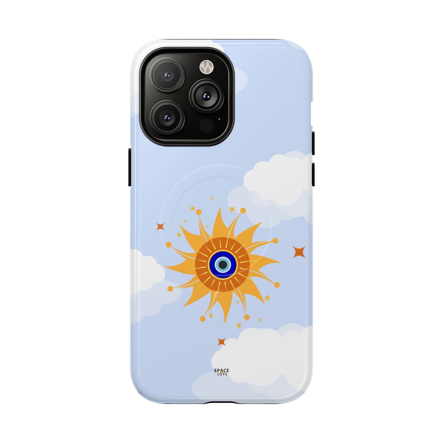 Sunshine Aura Tough Magnetic Phone Case - Durable Protection with Vibrant Design
