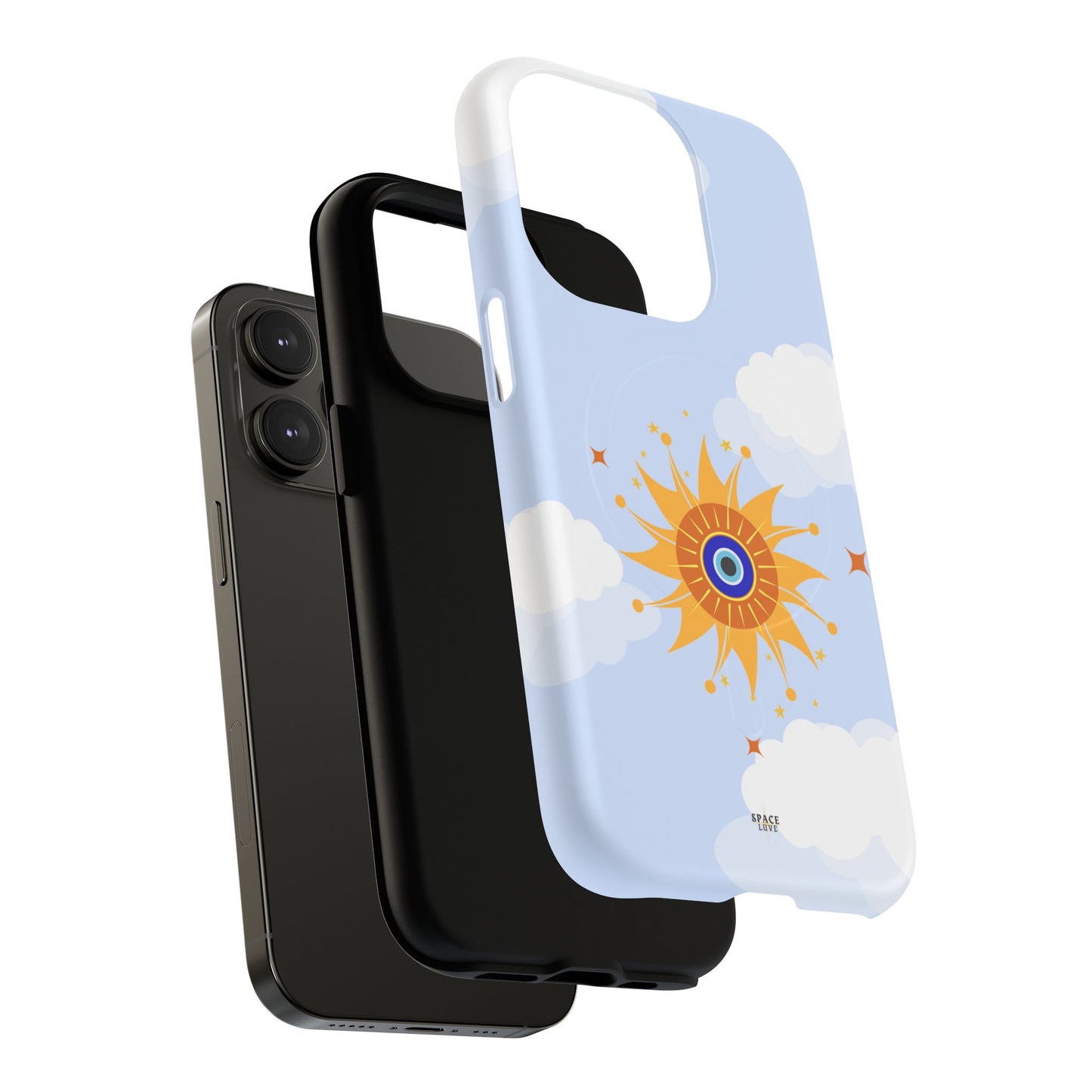 Sunshine Aura Tough Magnetic Phone Case - Durable Protection with Vibrant Design