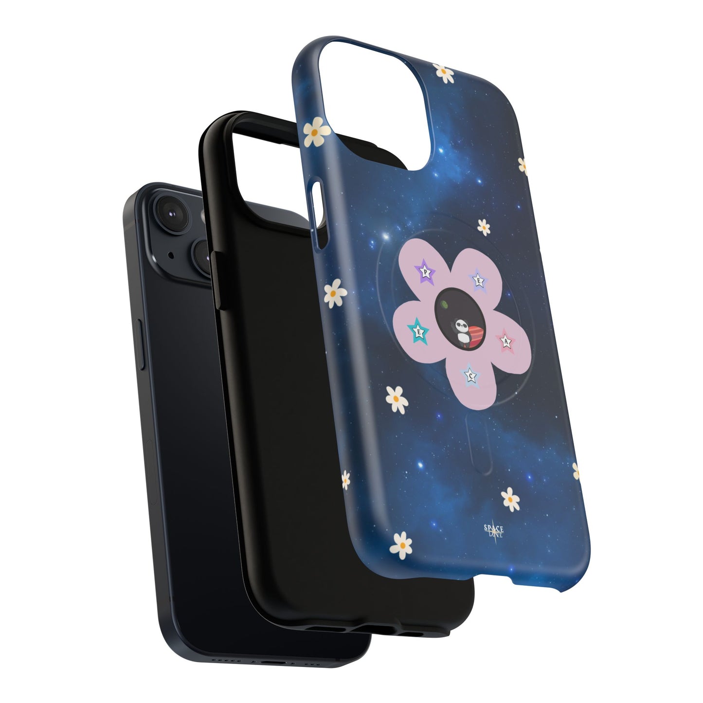 Floral Tough Magnetic Phone Case - Cute & Durable Design for Everyday Use
