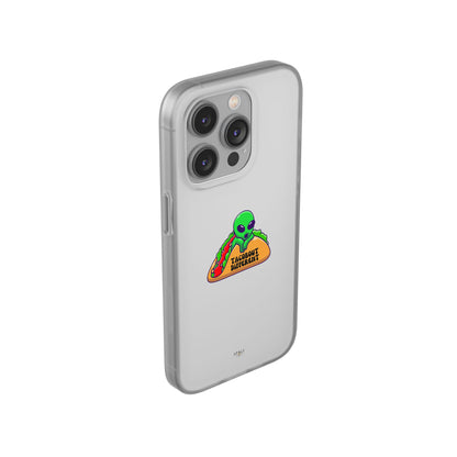 Alien Taco Flexi Case - Fun Phone Cover for Taco Lovers, Quirky Gift for Foodies, Sleek Design for iPhone, Unique Accessory, Birthday [...]