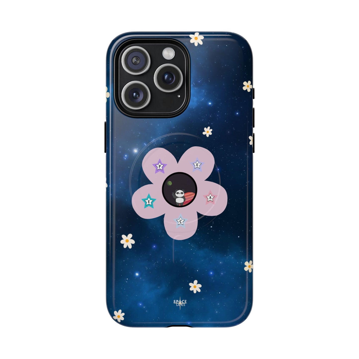 Floral Tough Magnetic Phone Case - Cute & Durable Design for Everyday Use