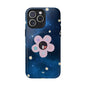 Floral Tough Magnetic Phone Case - Cute & Durable Design for Everyday Use