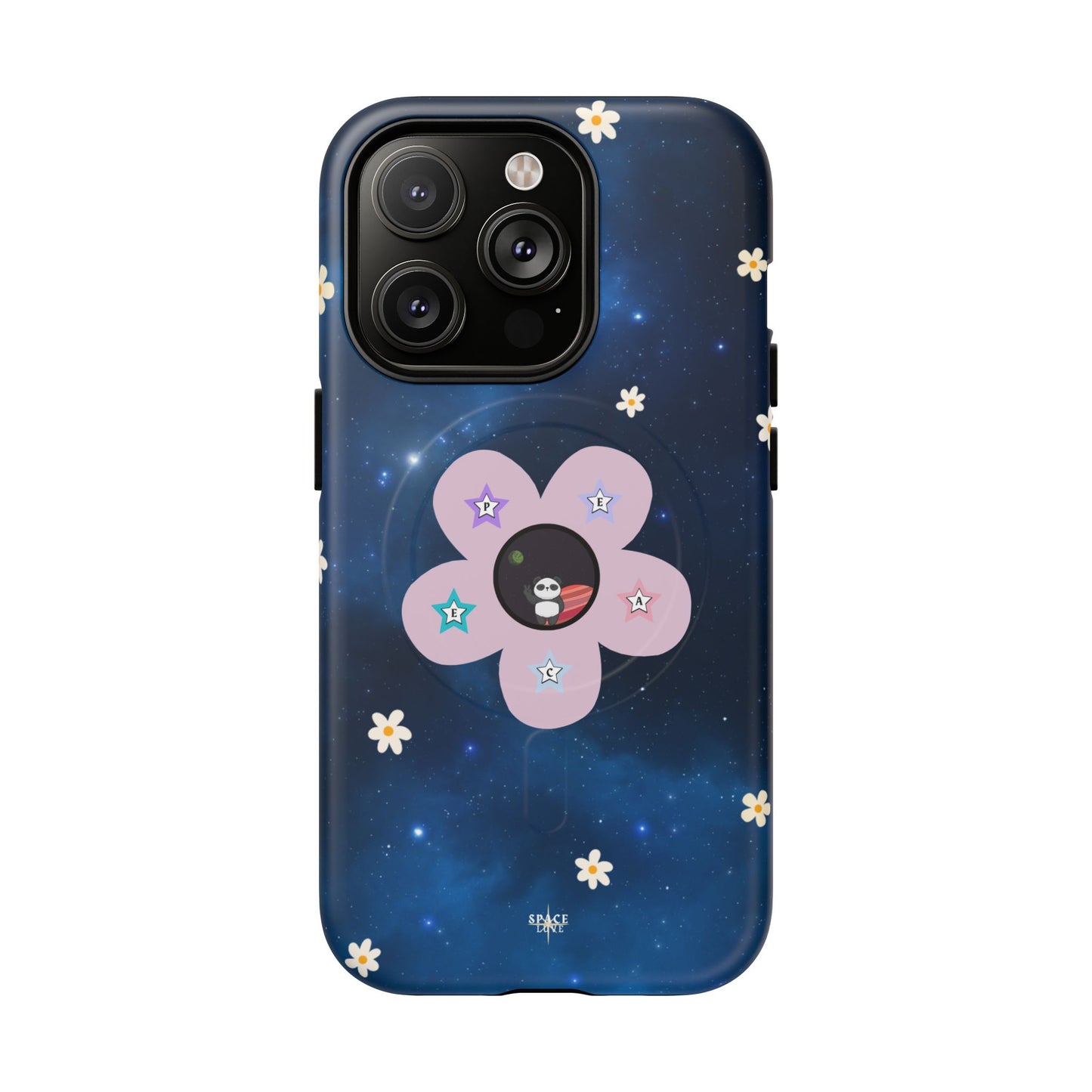 Floral Tough Magnetic Phone Case - Cute & Durable Design for Everyday Use