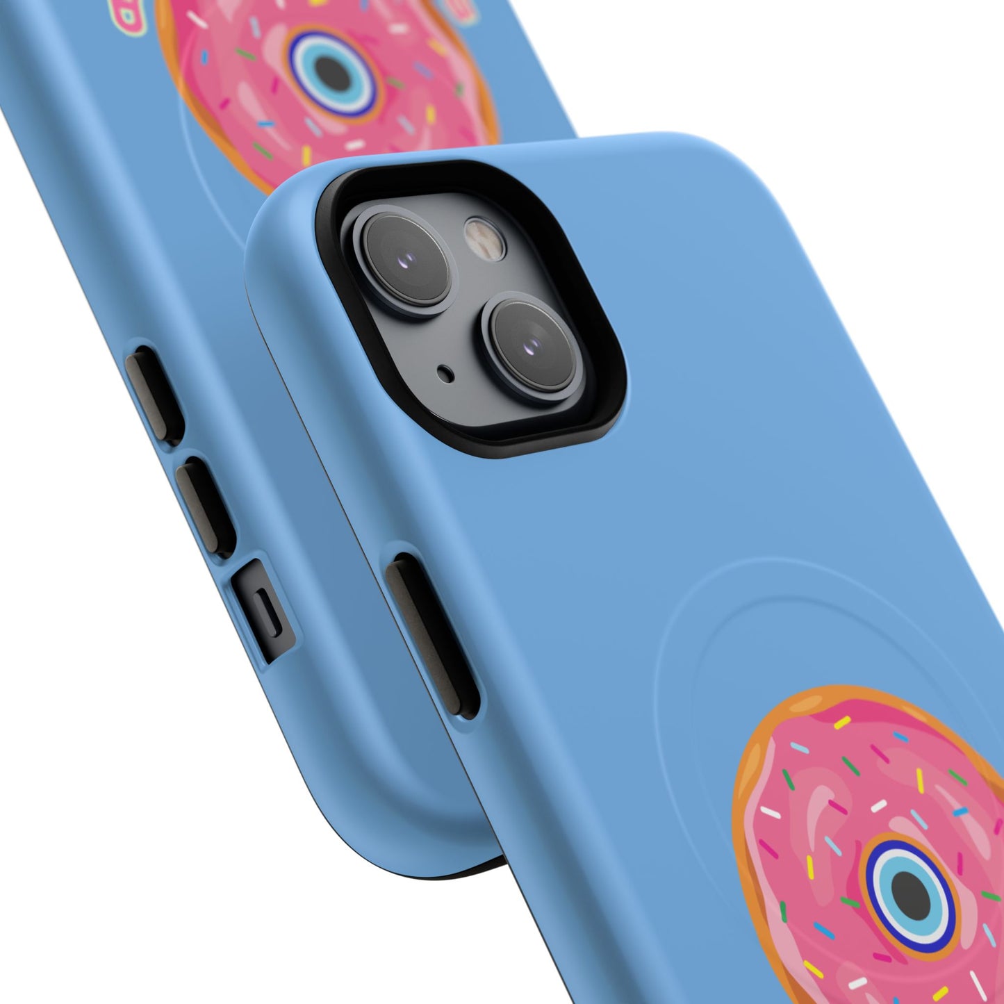 Donut Design Tough Magnetic Case - Sweet & Protected Phone Cover