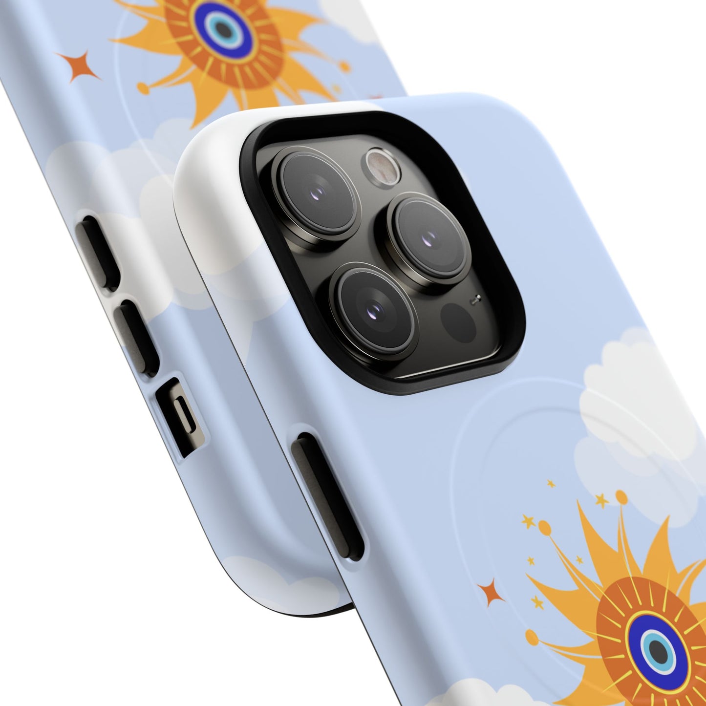 Sunshine Aura Tough Magnetic Phone Case - Durable Protection with Vibrant Design