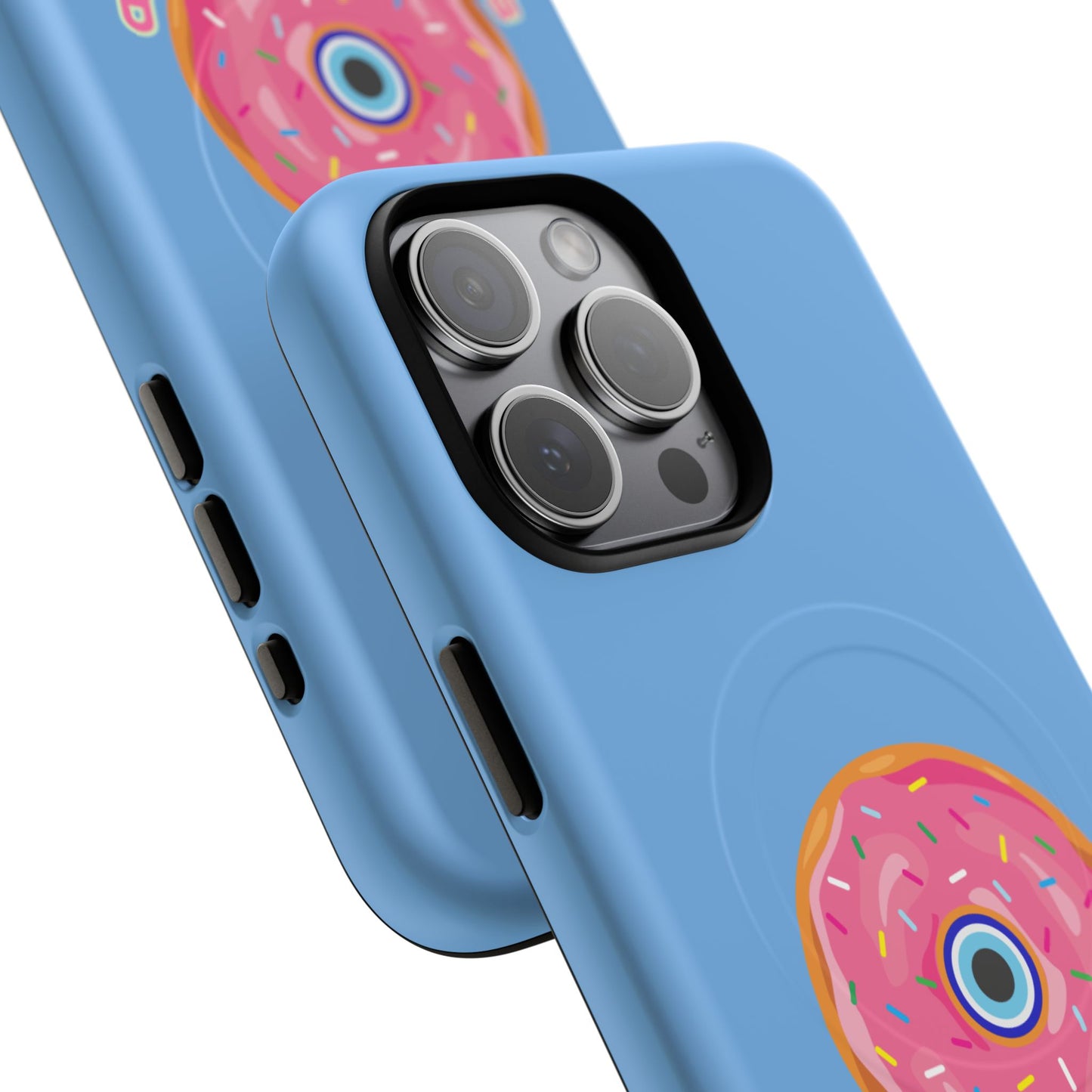 Donut Design Tough Magnetic Case - Sweet & Protected Phone Cover