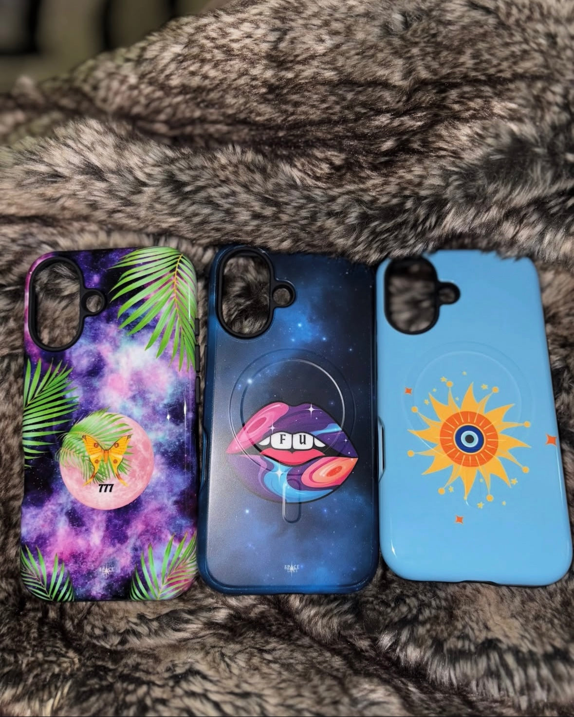 Evil Eye Sun - Tough Magnetic Phone Case